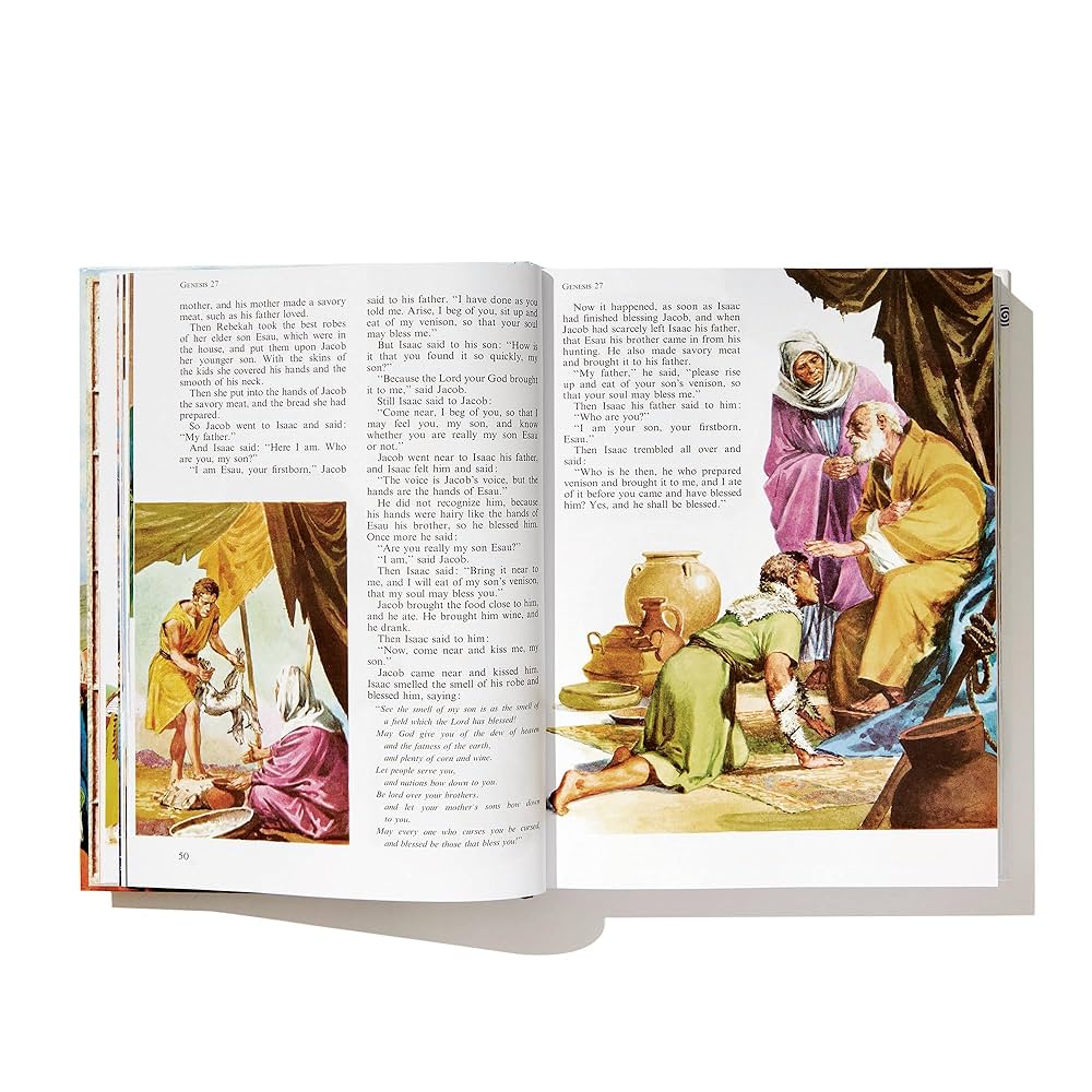 アンティーク!THE CHILDREN'S BIBLE The Children's Bible - 1972 Golden Press Rare Religion